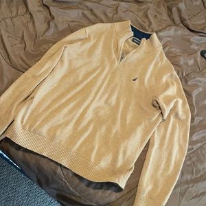 Tan Nautica sweater some Large